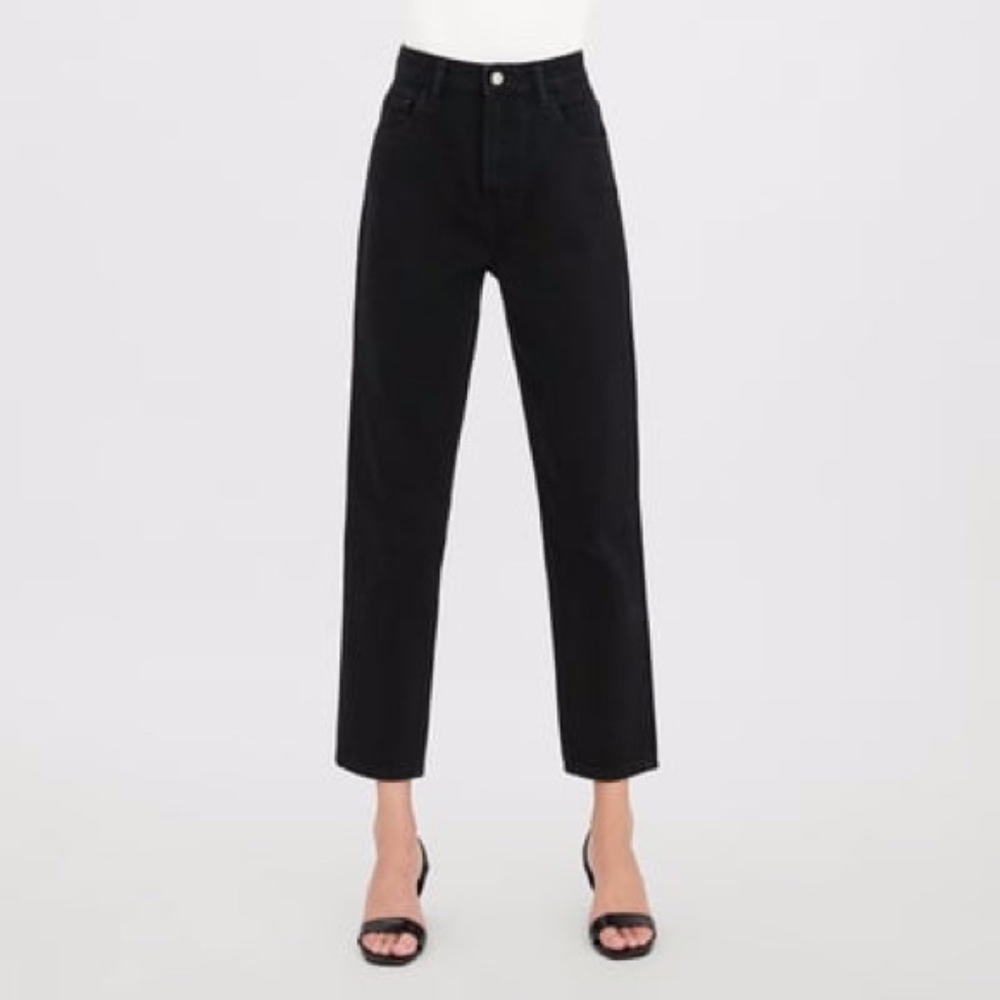 Zara mom jeans